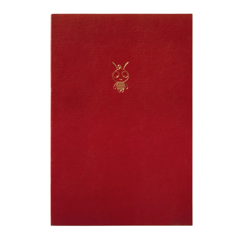 A4 Пчела мягкая крышка пули блокнот точка сетка точечный журнал Bujo A5 - Color: A4