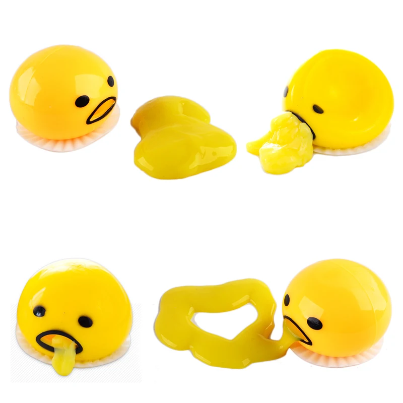 

Сжимаемая игрушка для снятия стресса, сжимаемая имитация яичного желтка, восстанавливаемая игрушка, Новые забавные приколы, розыгрыши