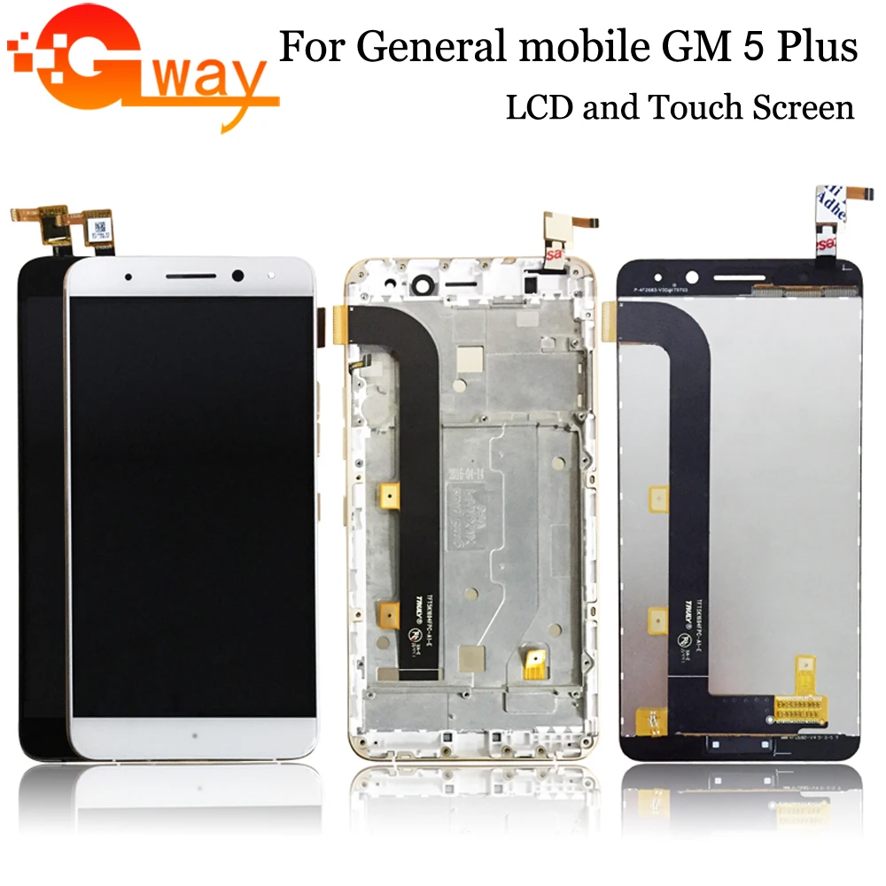 Для 5 дюймового мобильного GM5 Plus ЖК дисплей кодирующий преобразователь