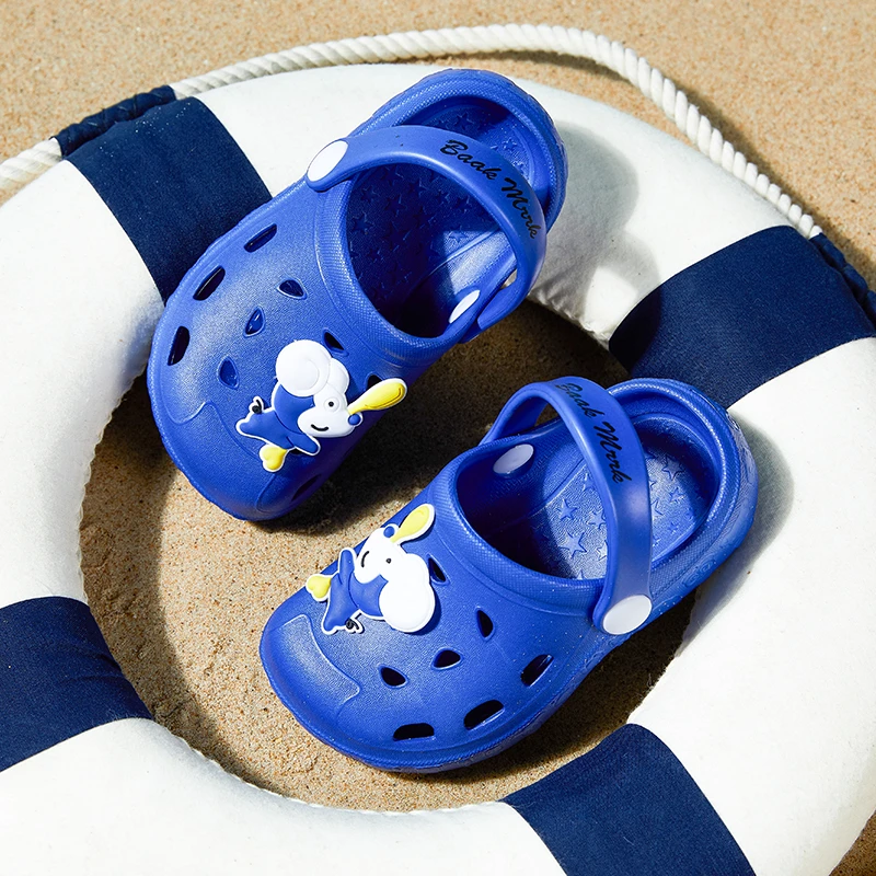 

2021 Симпатичные сандалии для мальчиков и девочек с героями мультфильмов, детские сандалии унисекс, бытовые летние Тапочки