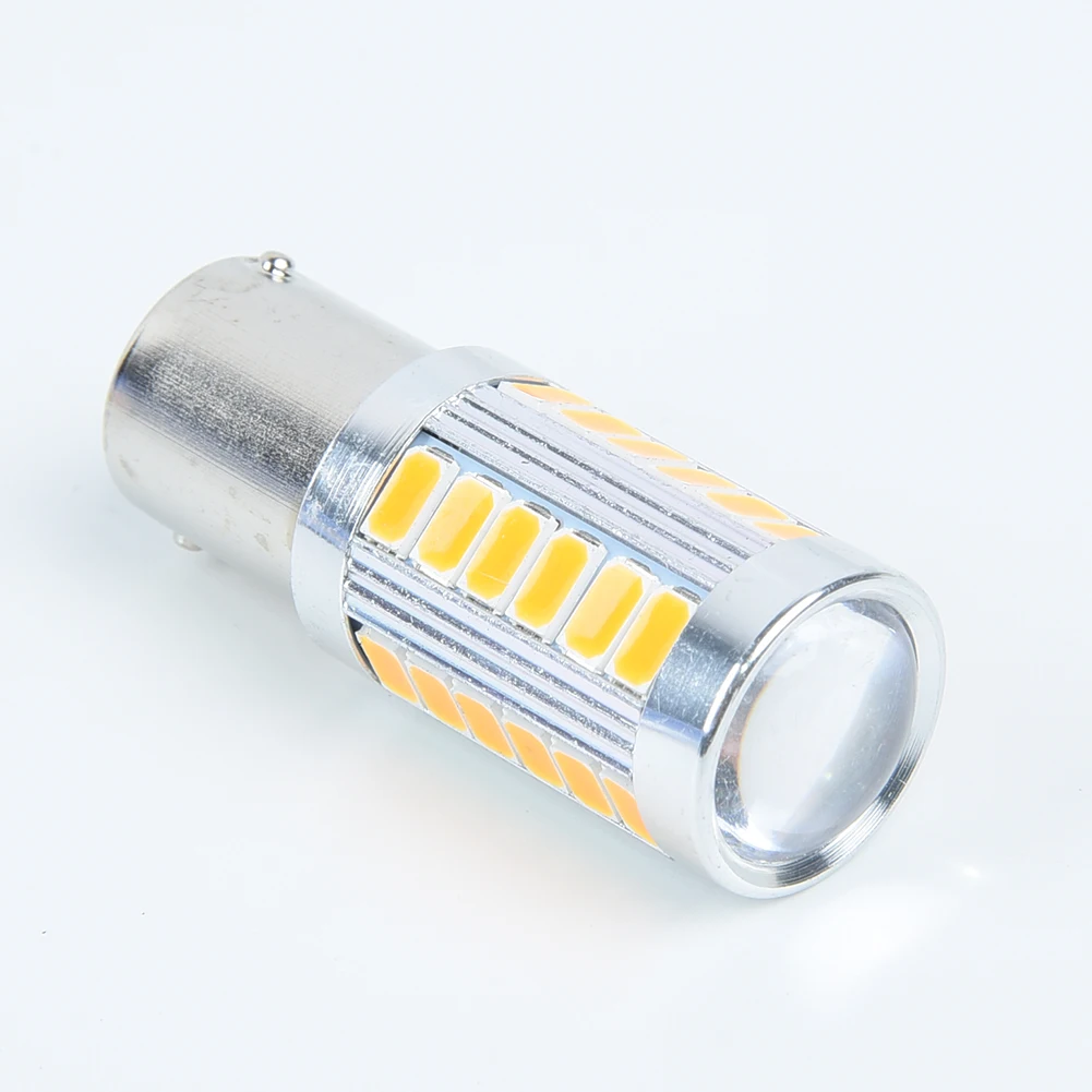 

Набор обратный светильник дневного света авто 1156 BAU15S PY21W 33SMD DC 12V 24V