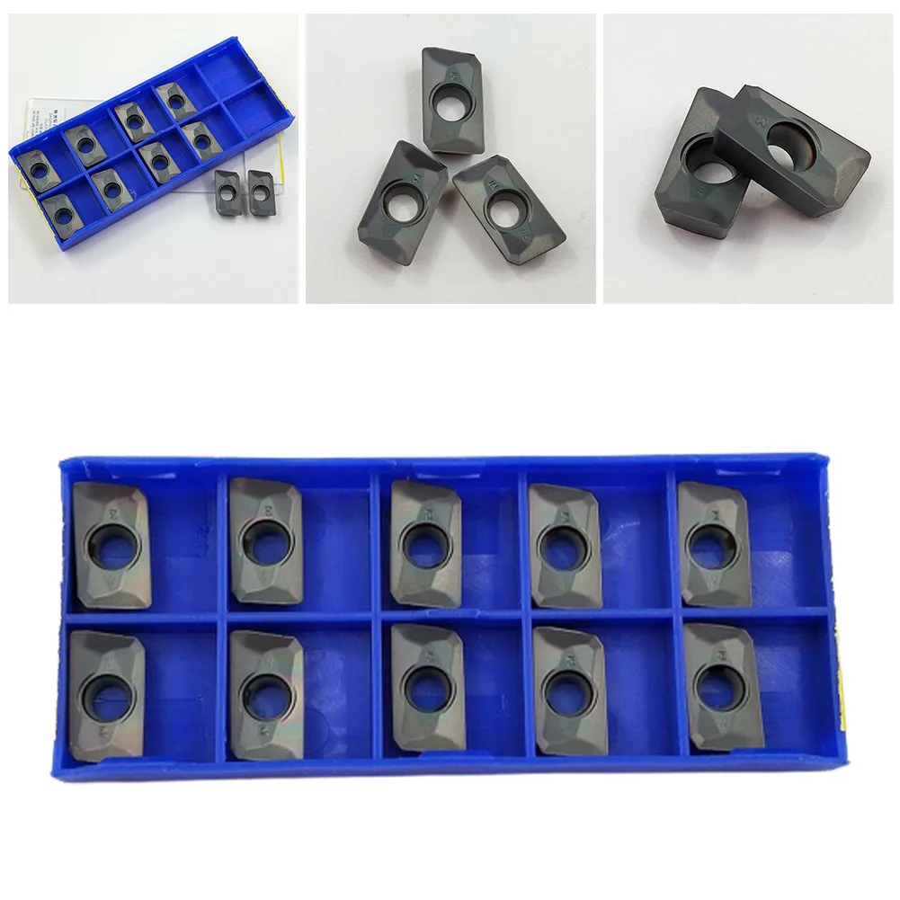 

10 шт. лезвия APMT160408PDER YBG202 CNC индексируемая фреза карбидные вставки для P M Запчасти для электроинструментов