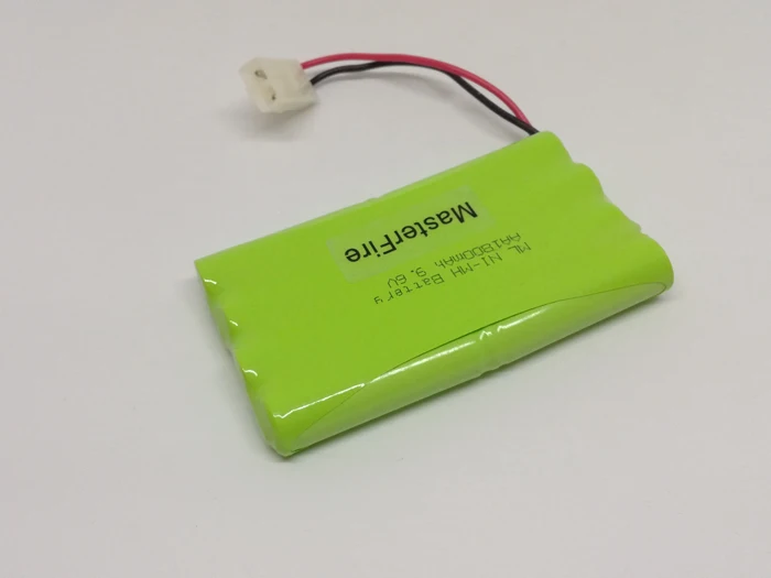 MasterFire новый оригинальный 9 6 V 1800mAh 8x AA Ni MH RC перезаряжаемый аккумулятор с