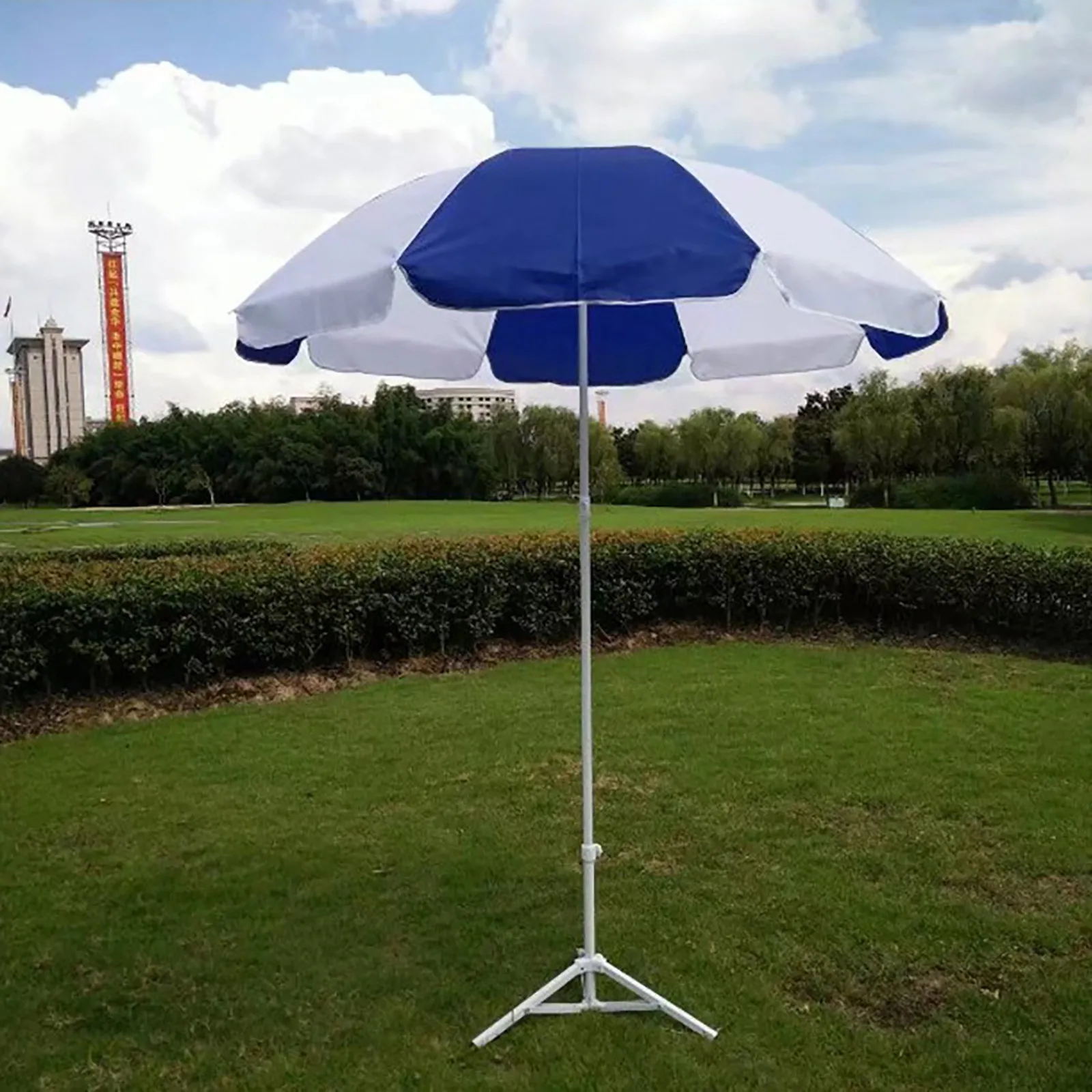 

Sunshade Triangular Base Sturdy Beach Umbrella Supporting Base Professional Beach Umbrella Fixing Bracket For Outdoor Beach