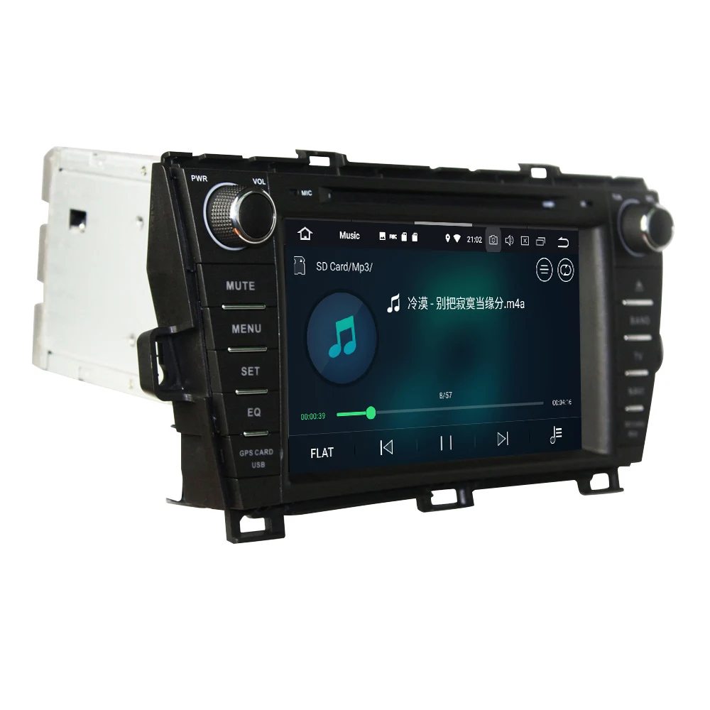 Автомобильный мультимедийный плеер проигрыватель 2 Din на Android 9 0 с восьмиядерным