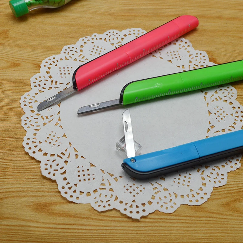 2019 креативные ножницы шариковая ручка многофункциональная для открывания букв