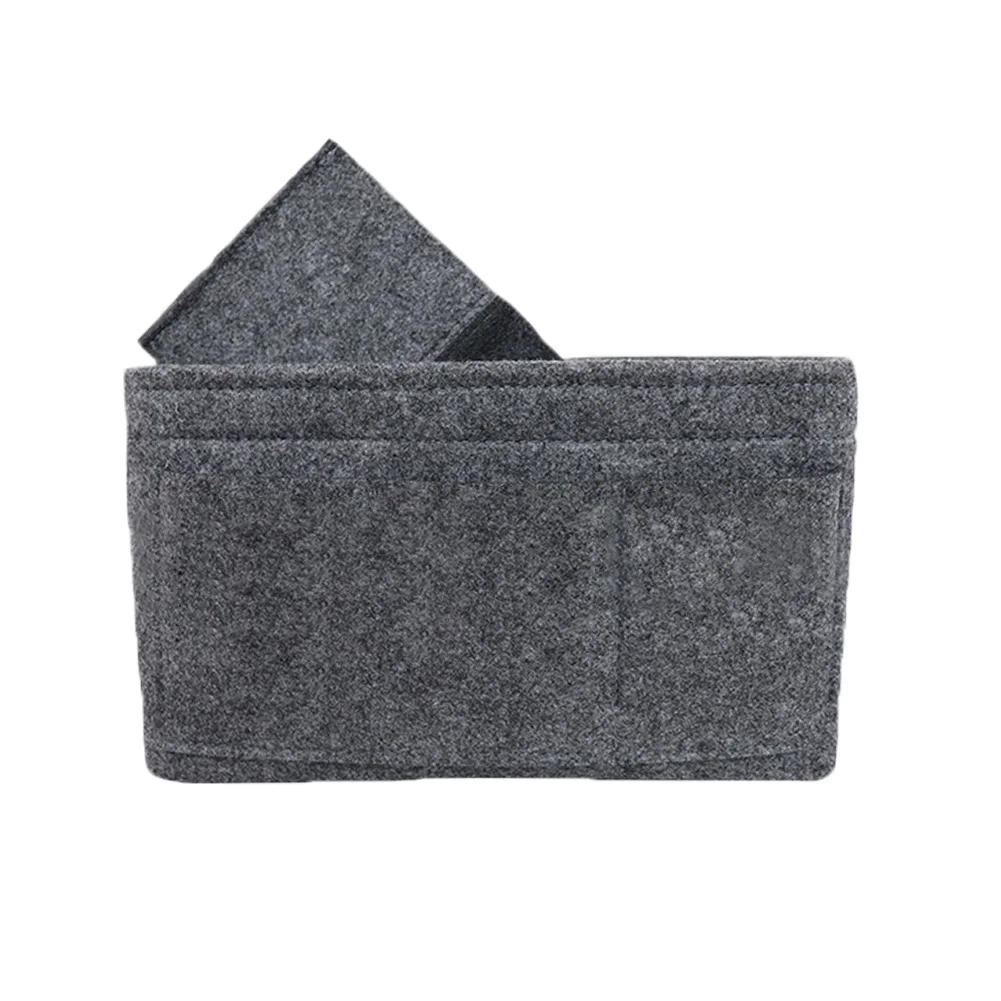 Косметичка для макияжа Защитная большая емкость путешествий Войлок