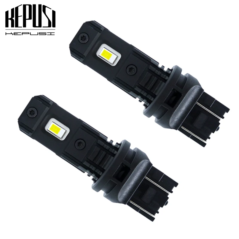 

2Pcs T20 W21W W21/5W LED 7440 7443 LED Bulb Auto Lights Bulbs Car Turn Signal Lamp Backup Reverse Light White 12V 24V
