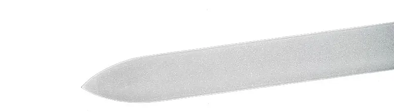 10 шт./лот стеклянные пилки для ногтей прочный кристалл пилка буферная