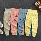 Теплые хлопковые штаны для малышей; Брюки для маленьких девочек и мальчиков; Детские осенние штаны; Зимние леггинсы для новорожденных; Infantil; Дешевые вещи