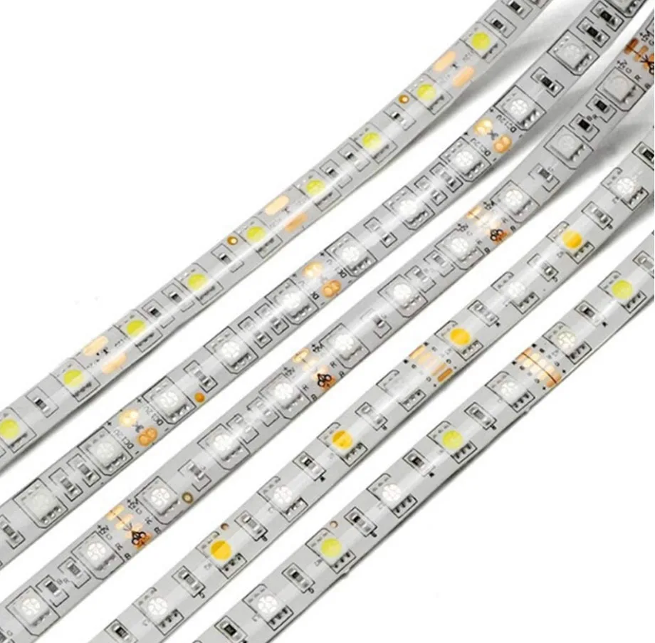 DC12V 5050 LED strip light RGB/RGBW/RGBWW/White/Warm Withe/Green/Blue Led Flexible Strip Festival Decorating | Лампы и освещение