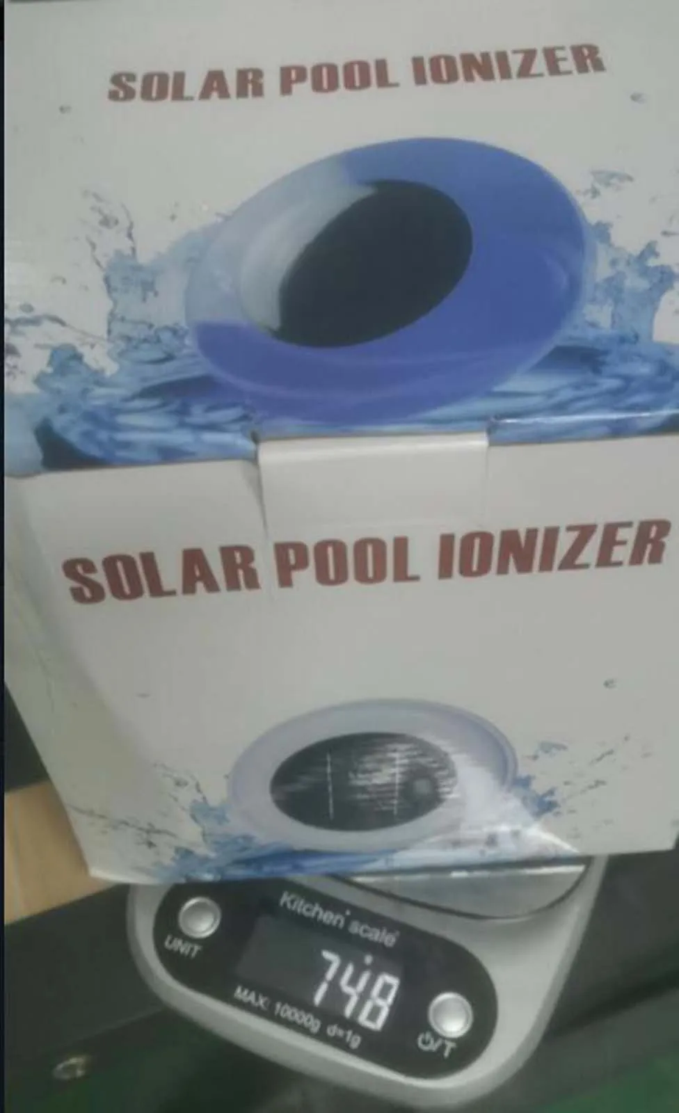 

Swimming pool purifier Solar Pool-Ionizer Silver Ion Swimming Pool Purifier Water Purifier pool accessories
