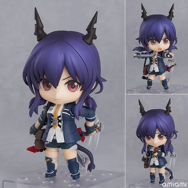 

Фигурка аниме figurearknight Chen Q Face1422, экшн-фигурка, Коллекционная модель, игрушка в подарок, 11 см