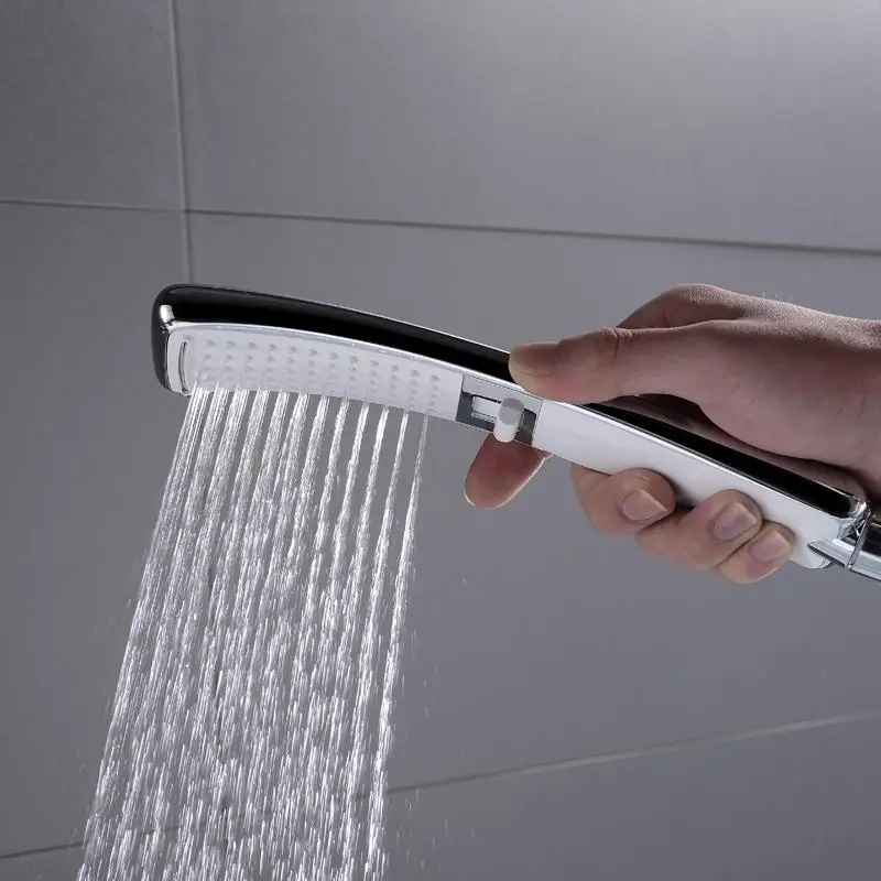 Насадка для душа Waterfall 2 Function ручная Лейка высокого давления водосберегающий