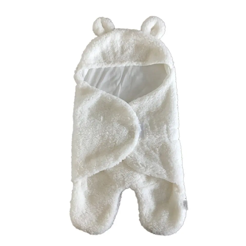 

New velvet baby sleeping bag Caring for babies starts from sleep baby Split-legged Swaddle Velvet Babies accessories newborn