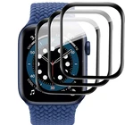 Защита экрана для Apple Watch 4541 мм 4044 мм 3842 мм, мягкая пленка для iwatch, аксессуары для часов apple iwatch серии 76SE5432