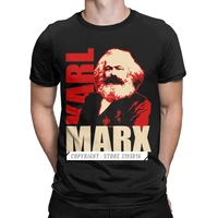 autumn winter fashion tshirts karl marx socialist t shirts communism premium cotton tops fashion o neck male t shirts