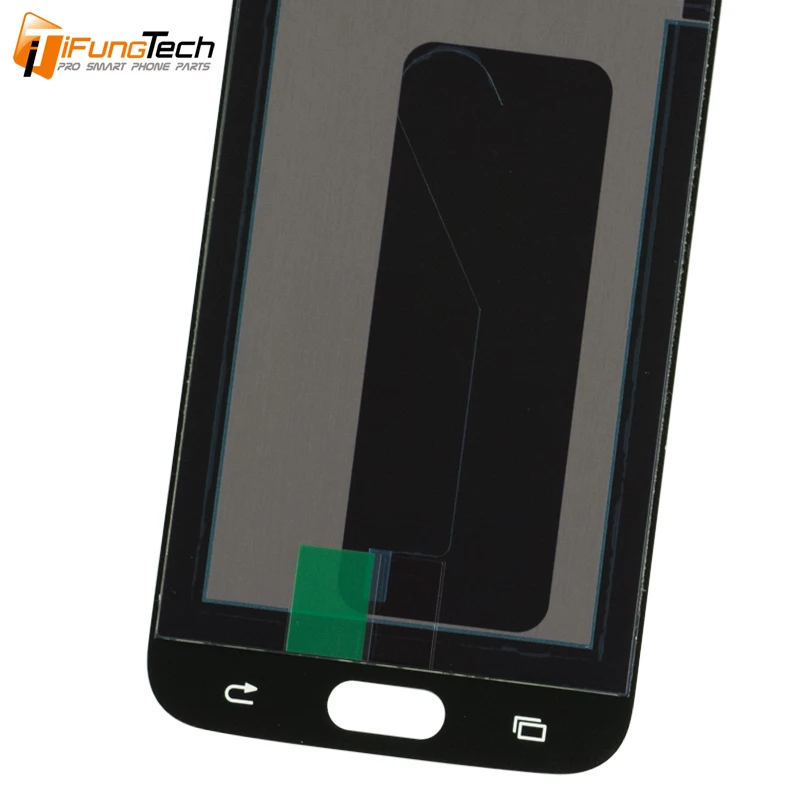ЖК дисплей Super Amoled для Samsung Galaxy S6 с сенсорным экраном и дигитайзером в сборе
