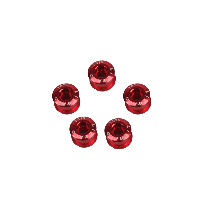 Litepro 5 шт./компл. велосипед диаметра окружности болтов (болты передняя Звездочка