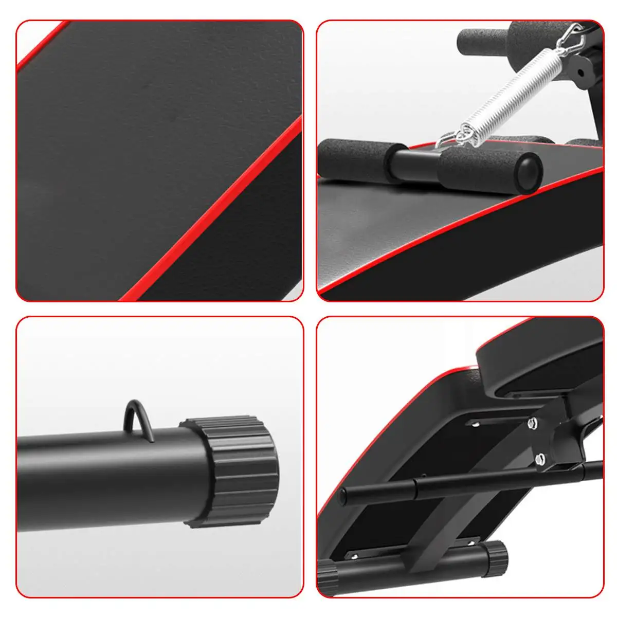 

Adjustable Folding Sit Up Bench Abdominal Board Home Gym Sport Workout Push Up Training Exercise Muscles Fitness Equipment