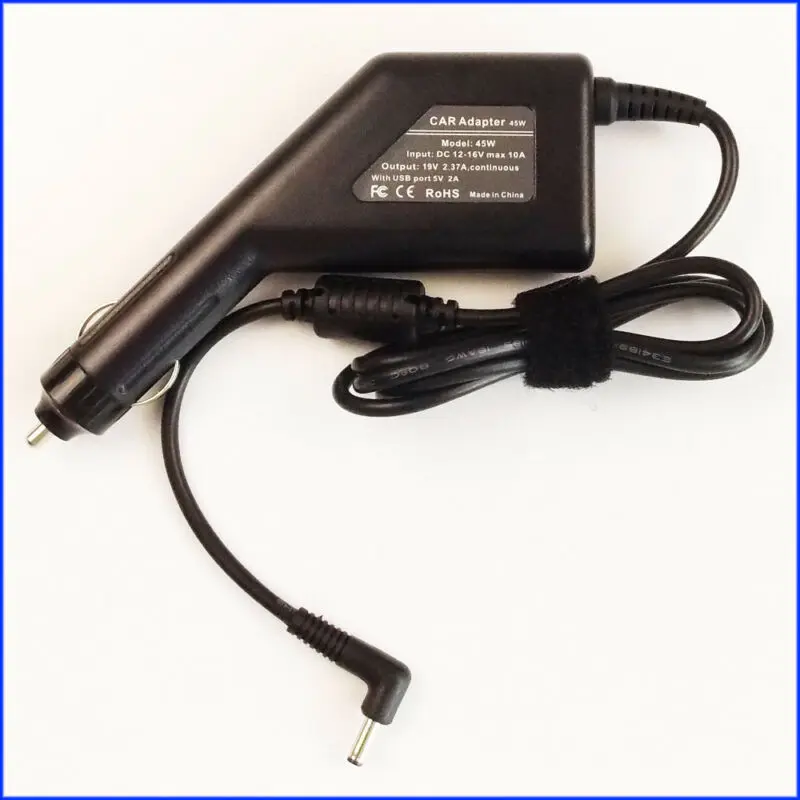 Автомобильное зарядное устройство для ноутбука и USB ASUS D553MA X541 X541U X541UA X541S