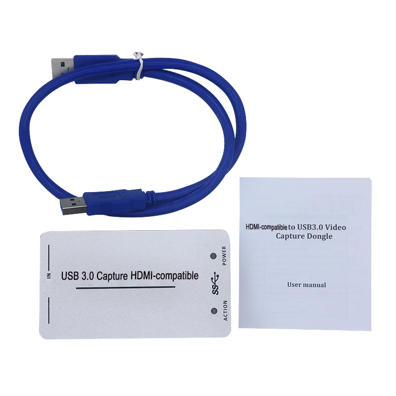 1080P 60FPS USB Capture HDMI совместимый ключ/USB совместимая карта захвата видео для Xbox PS3 PS4