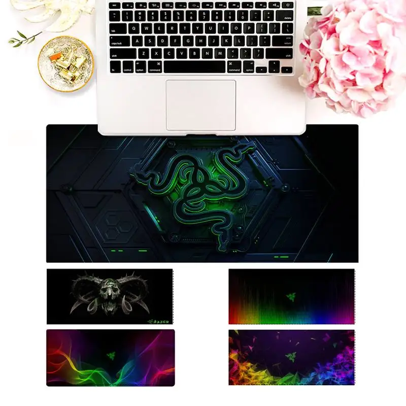 

Fashion Razer Gaming Mouse Pad Gaming MousePad Large Big Mouse Mat Desktop Mat Computer Mouse pad For Overwatch