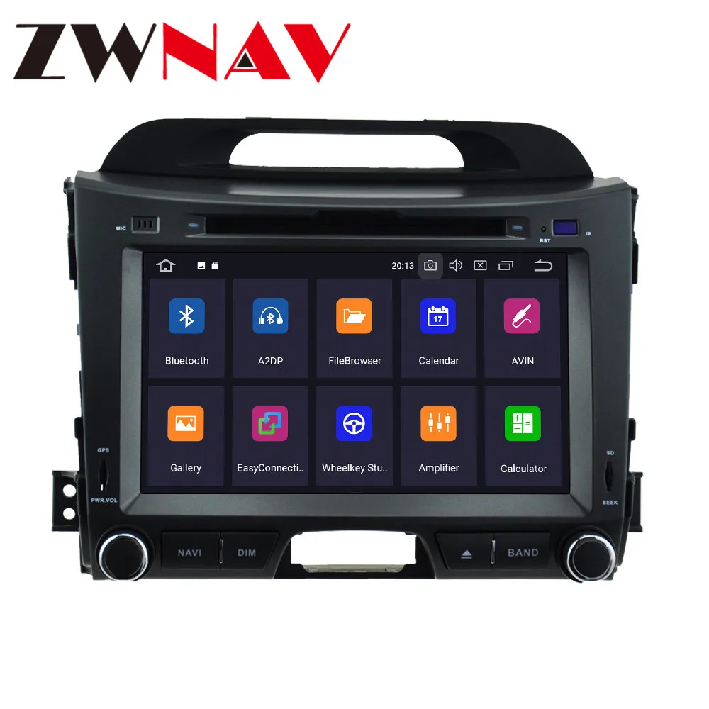 

Android10 PX6 4 + 64G with DSP Carplay IPS Screen For KIA sportage 2011 2012 2013 2014 2015 IPS Car multimedia Player head unit