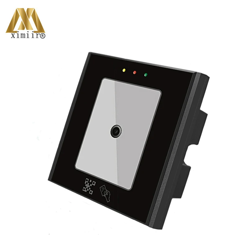 Умный считыватель карт QR для контроля доступа быстрый сканер штрих-кодов 2D с