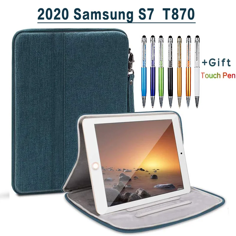 Чехол для планшета 2020 дюйма Samsung Tab S7 11 дюймов чехол Galaxy SM T870 T875 противоударный