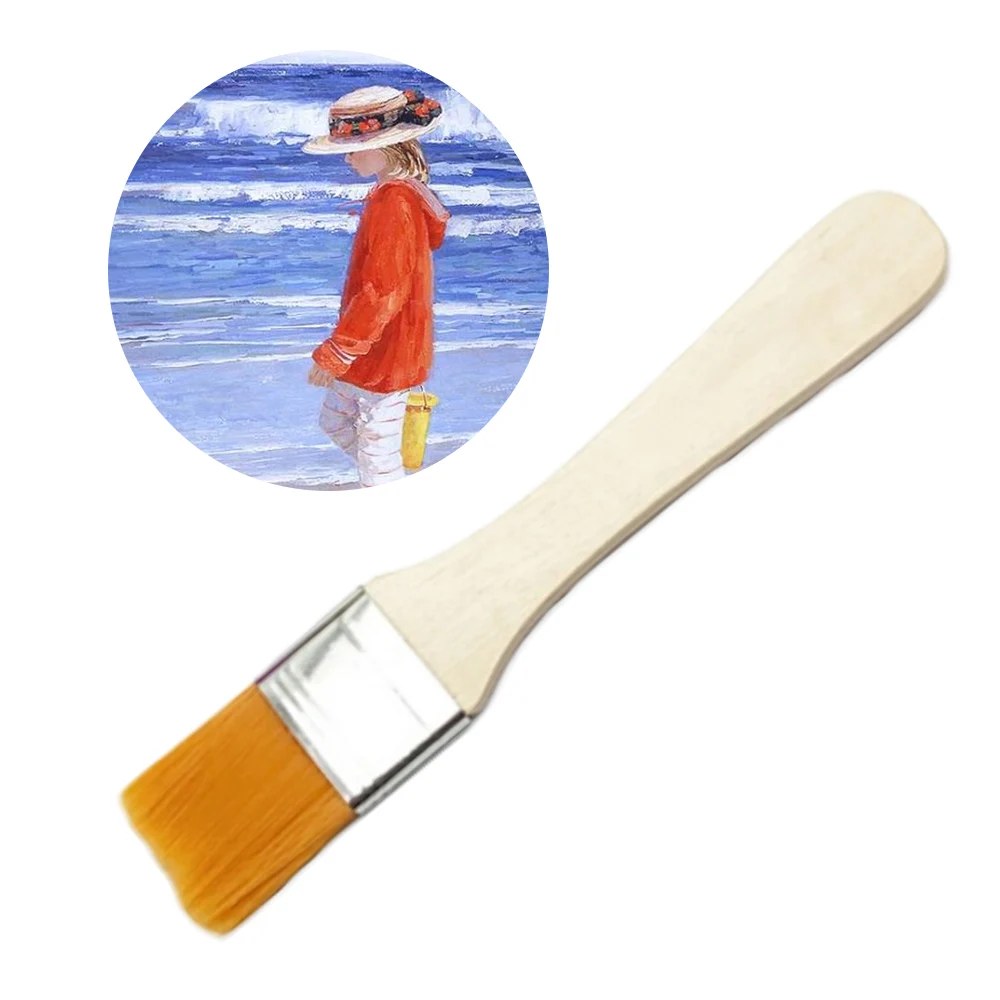 12 шт набор нейлоновых волосяных арт Краски ing Кисти Набор инструментов с