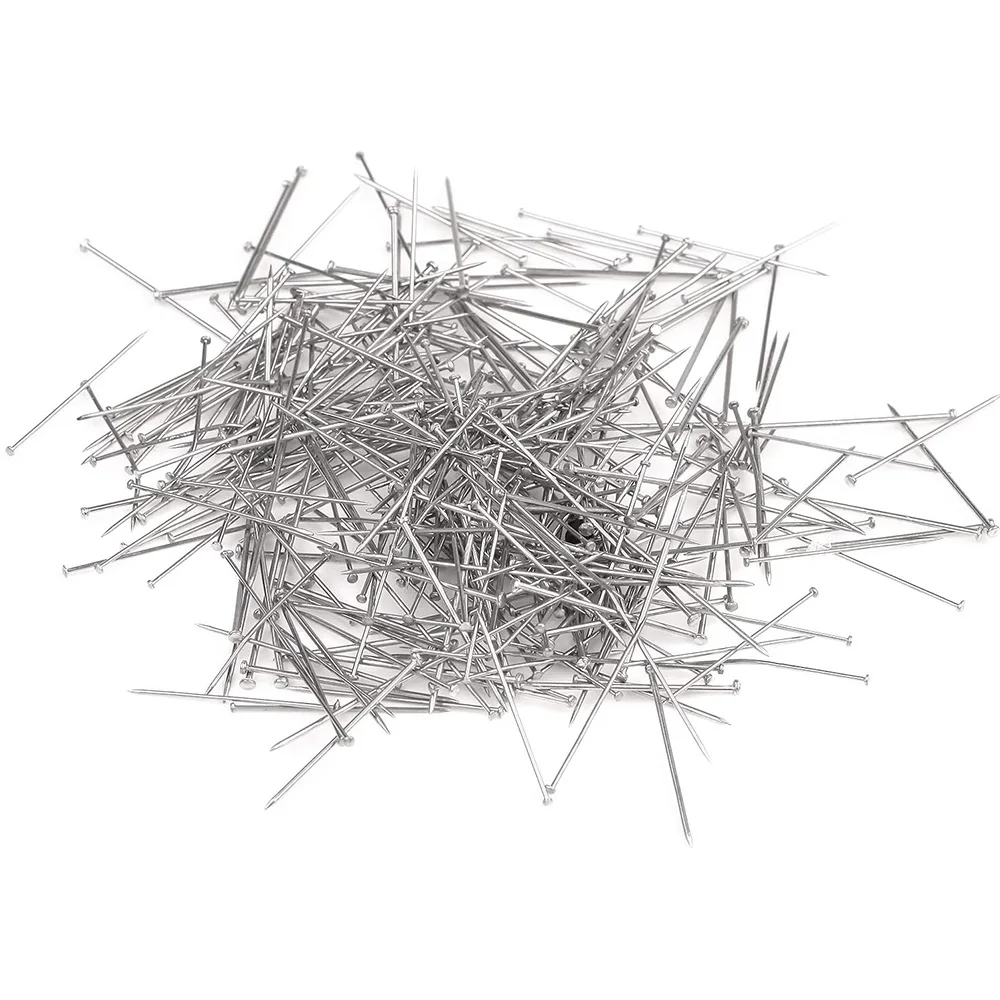 D&ampD 1600pcs Stainless Steel Quilting Pins Dressmaker for Jewelry Making DIY Sewing Craft Fine Satin Tool | Дом и сад