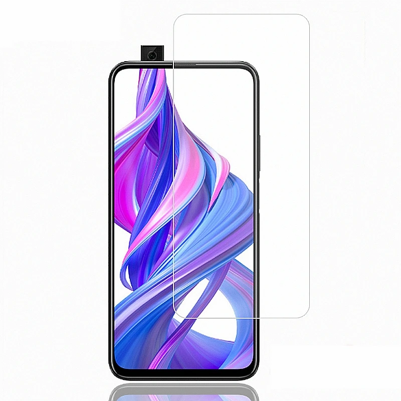 2.5D 9H HD закаленное стекло для huawei Honor 9X стеклянная Защитная пленка телефона Pro
