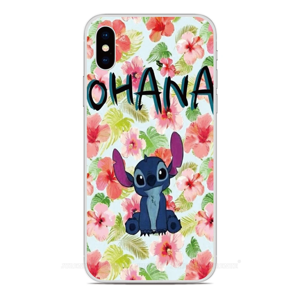 Ститч Охана чехол для zte лезвие A6 A522 A512 A510 A520 A530 X3 Axon 7 V7 Lite V8 мини V9 Vita A610 A602 Nubia M2 Z17 чехол Capa