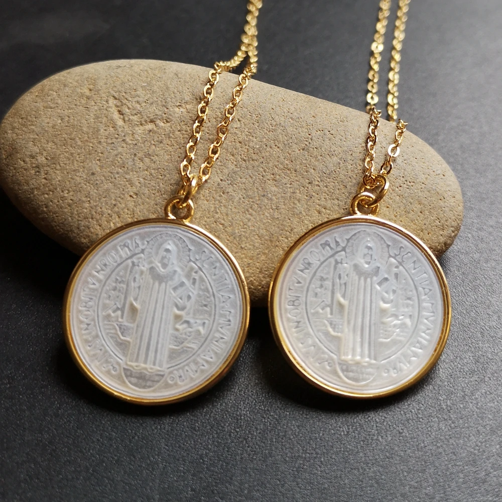 Ожерелье женское из натурального жемчуга San Benito ожерелье перламутра подарок на