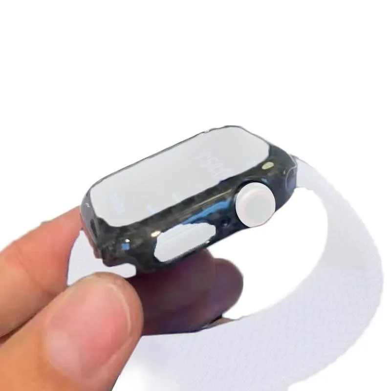 

Carbon Fiber Cover for Apple watch Case 42mm 44mm 40mm Bumper Protective Ultra Thin Lines Shell for Apple watch Series 4 5 6