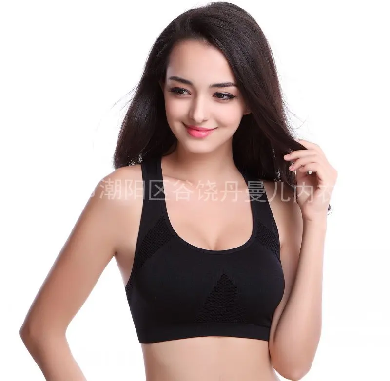 

Hollow out Breathable Non-Steel Ring Sleep Bra Women's Seamless Large Size Style Breathable Bra Underwear