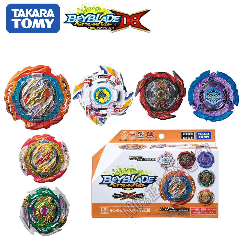 

TAKARA TOMY Anime Figure BEYBLADE DB B-181 Kinomiya Takao BBA Revolution Spinning Top Children Toys