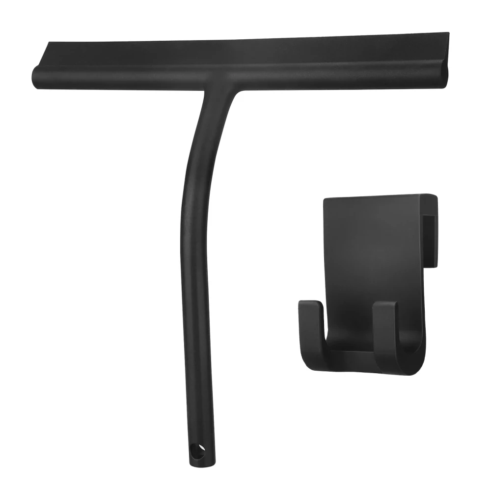 

Новинка, стеклоочиститель с отверстием в ручке, прочный крючок, мягкий силиконовый скребок, гарантия качества, стальной очиститель, силикон...