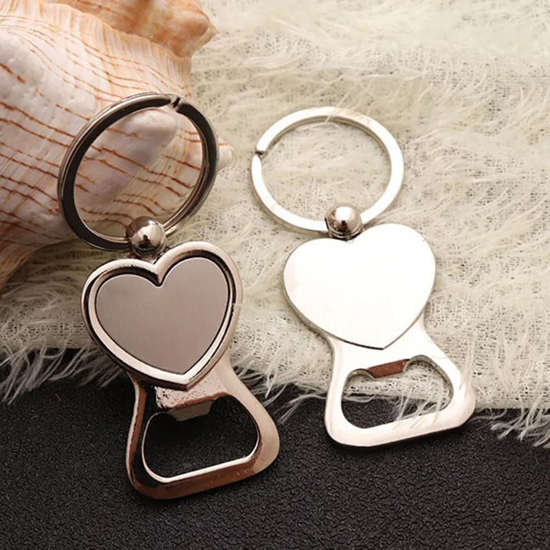 Открывалка для пивных бутылок портативная креативная круглая цепочка ключей