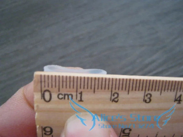 10 шт./лот резиновые трубки для курения табака мундштуки черные и белые 2 размера