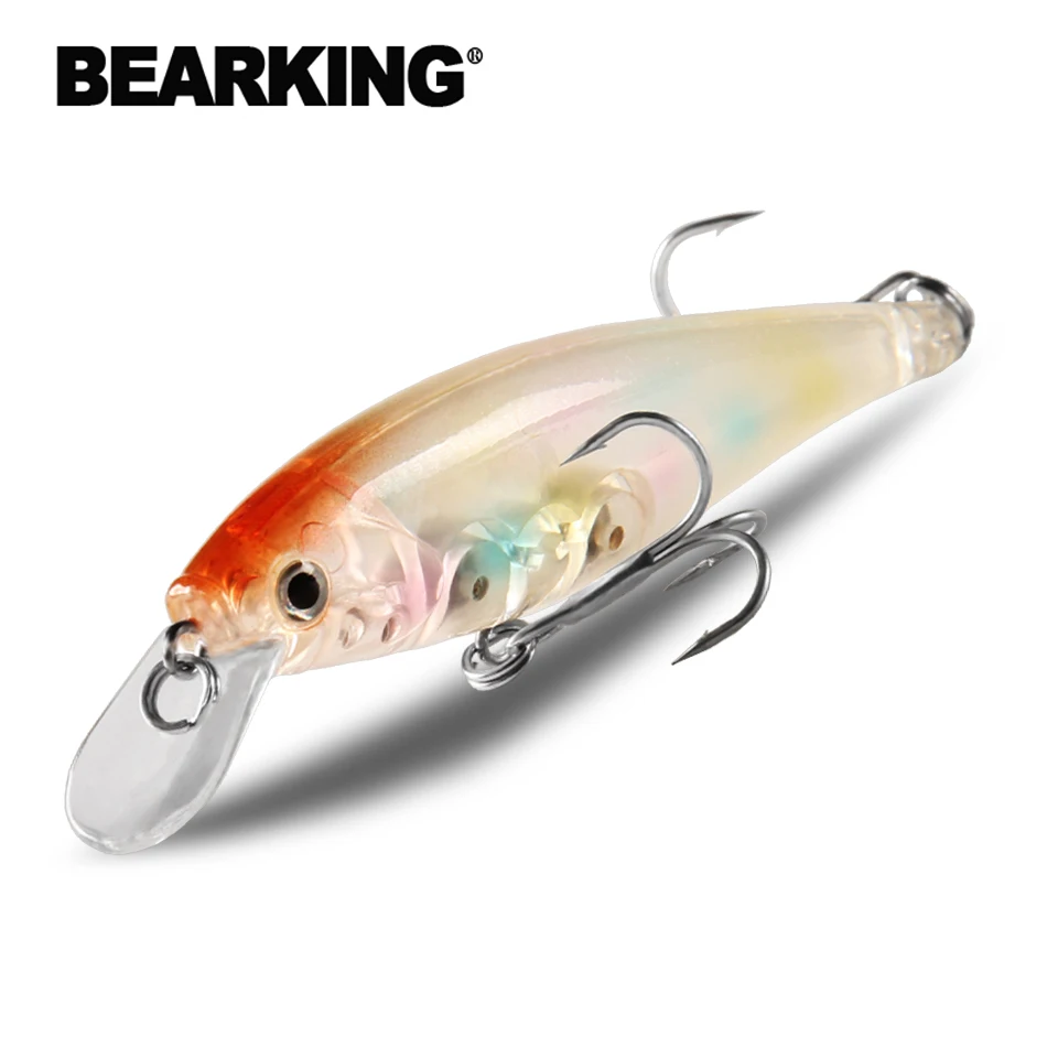 Bearking Розничная 2017 хорошие рыболовные приманки гольян медведь король качества