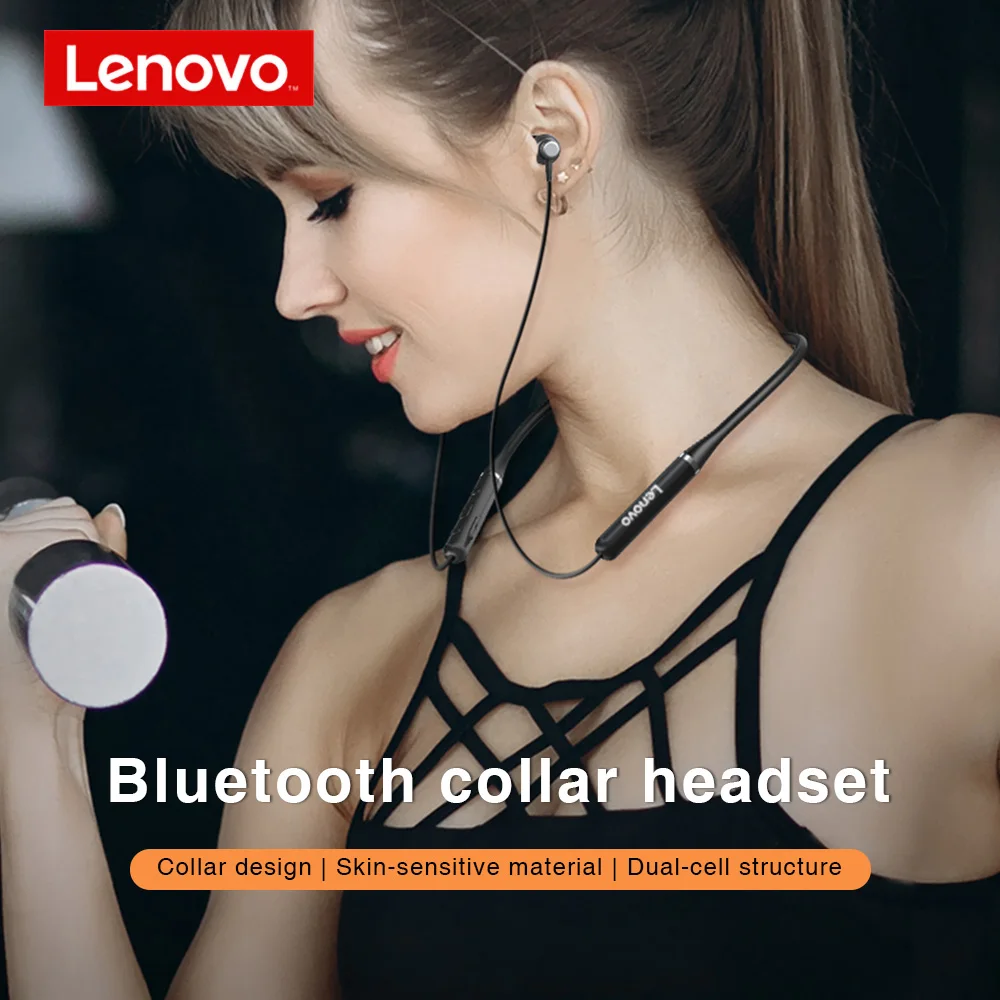 Беспроводная гарнитура Lenovo XE05 Pro Bluetooth 5 0 водонепроницаемые спортивные наушники