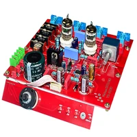 5670 vacuum tube preamp amplifier board stereo hifi tube preamplifier base on matisse preamp circuit alps27 potentiometer