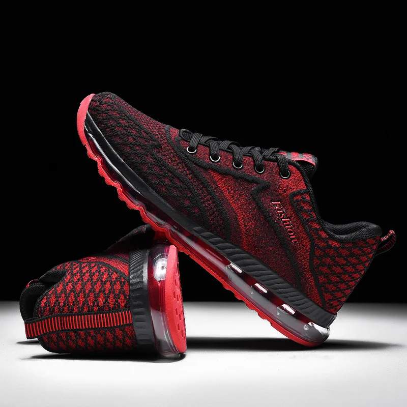 

Comfort Tenis Mens Sneakers Casual Breathable Krasovki Air Cushion Walking Shoes Men Footwear Basket Homme Big 48 High Quality