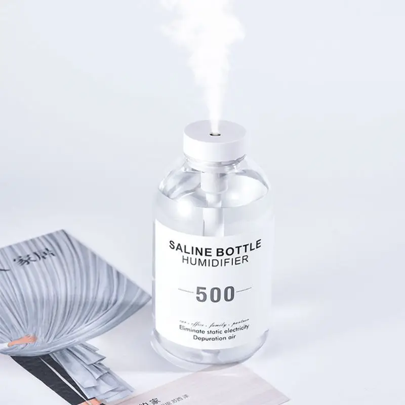 

Travel Air Humidifier,USB Portable Desk Humidifier, Super Quiet, for Home Car Office Travel Airplane Train Dropshipping