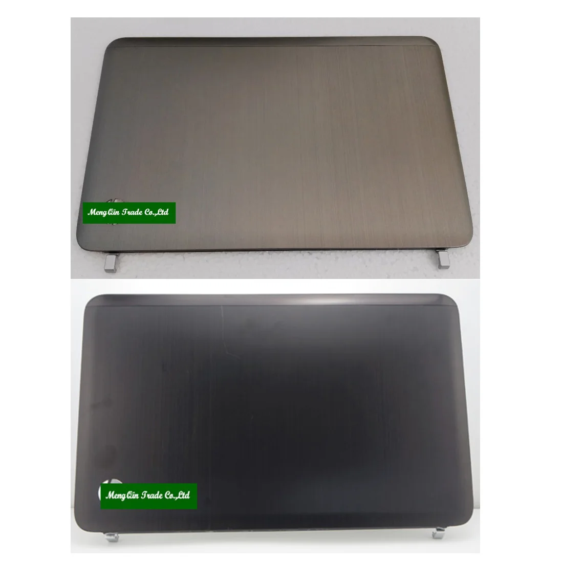 Original For HP Pavilion DV6 DV6-6000  LCD Back Cover silvery 650796-001 brown 640417-001