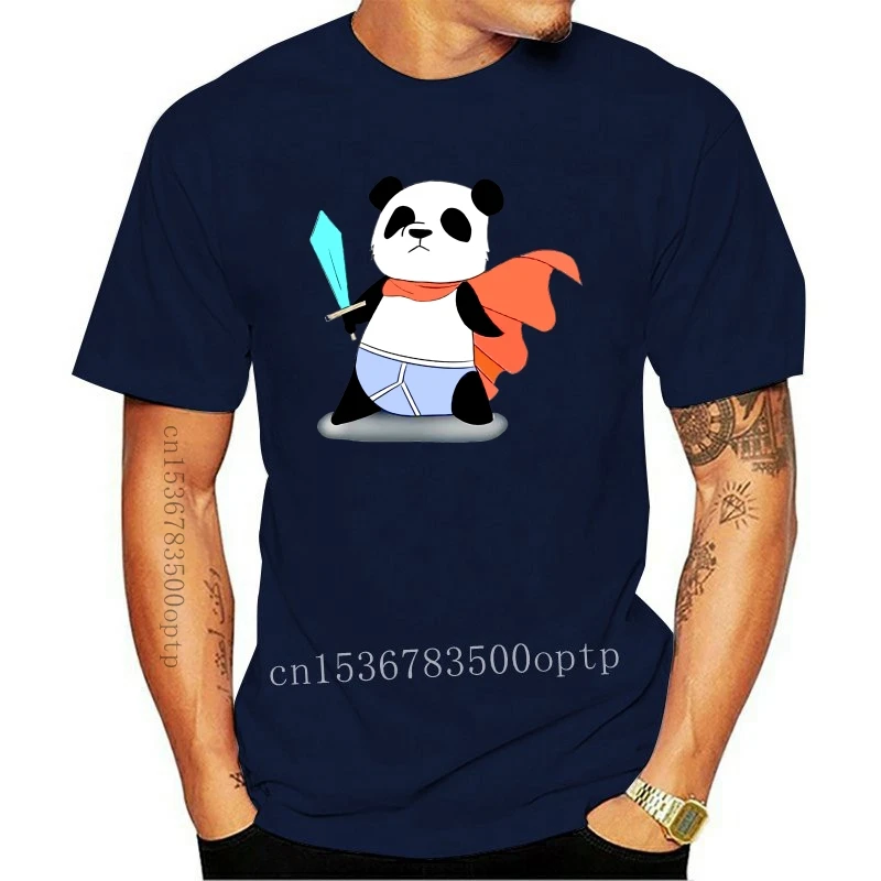 Новинка белая футболка с изображением панды в американском стиле размеры S M L XL 2XL