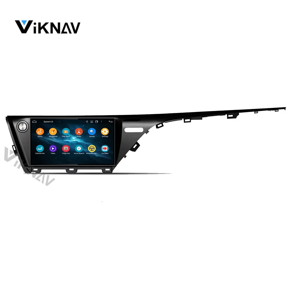 

Double din Android Car radio DVD player FOR Toyota Camry 2018 2019 2020 car stereo autoradio auto audio head unit GPS navigation