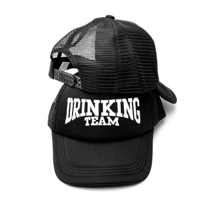 Бейсболка в стиле хип хоп для мужчин бейсболка с принтом команды питьевой
